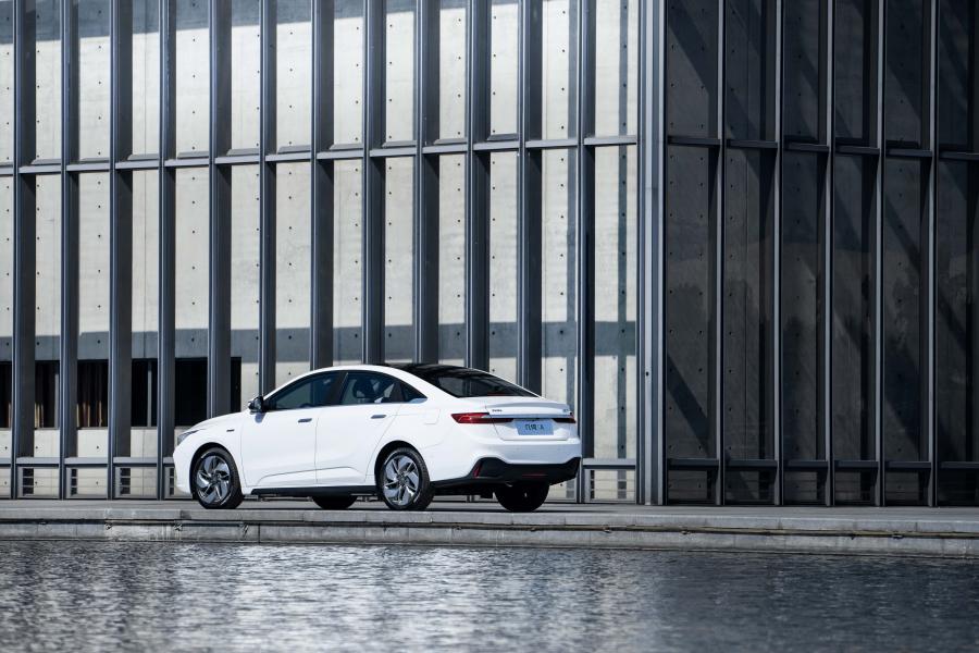  Geely Geometry A (GE11) 2019 года  (фото 3 из 9)